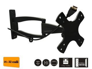 Uchwyt ruchomy Maclean MC-533
24-32 cali