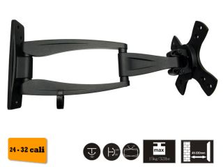 Uchwyt ruchomy Maclean MC-533
24-32 cali