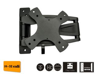 Uchwyt ruchomy Maclean MC-533
24-32 cali