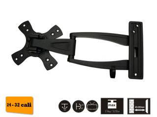 Uchwyt ruchomy Maclean MC-533
24-32 cali